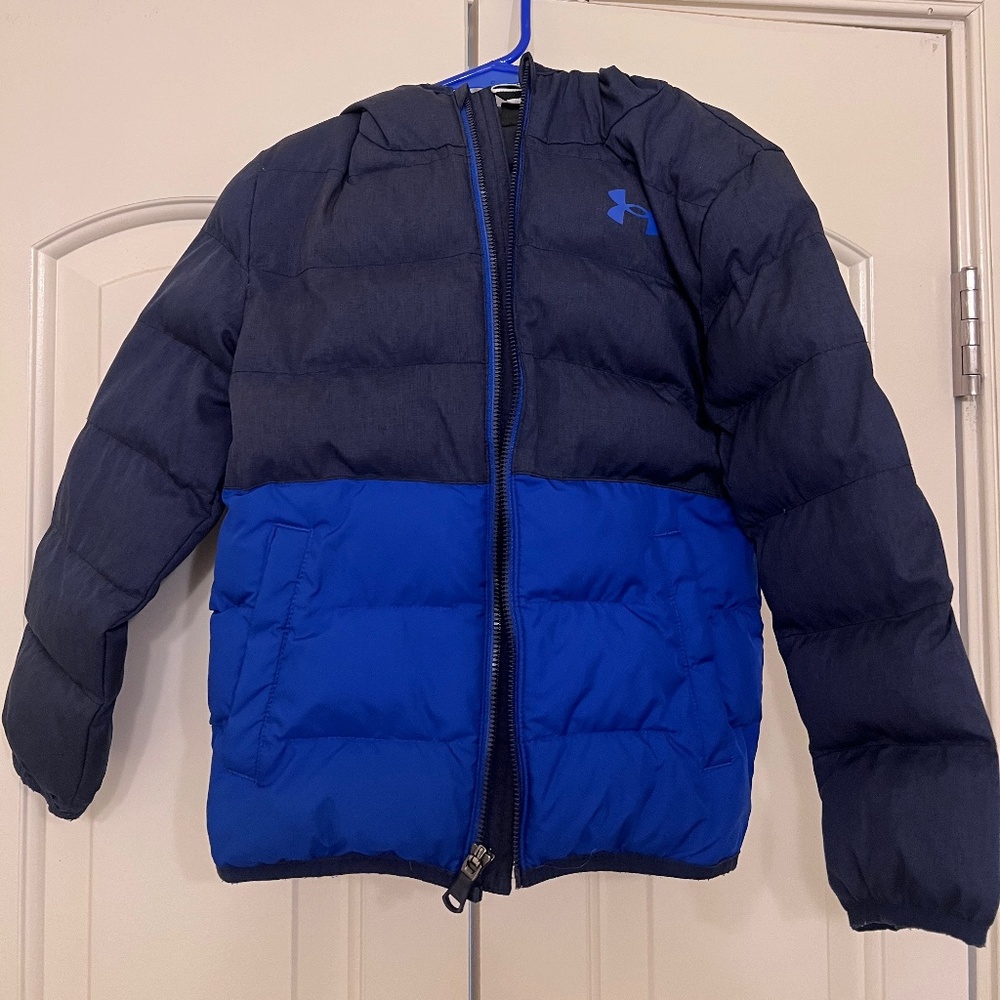 Boys under armour puffer